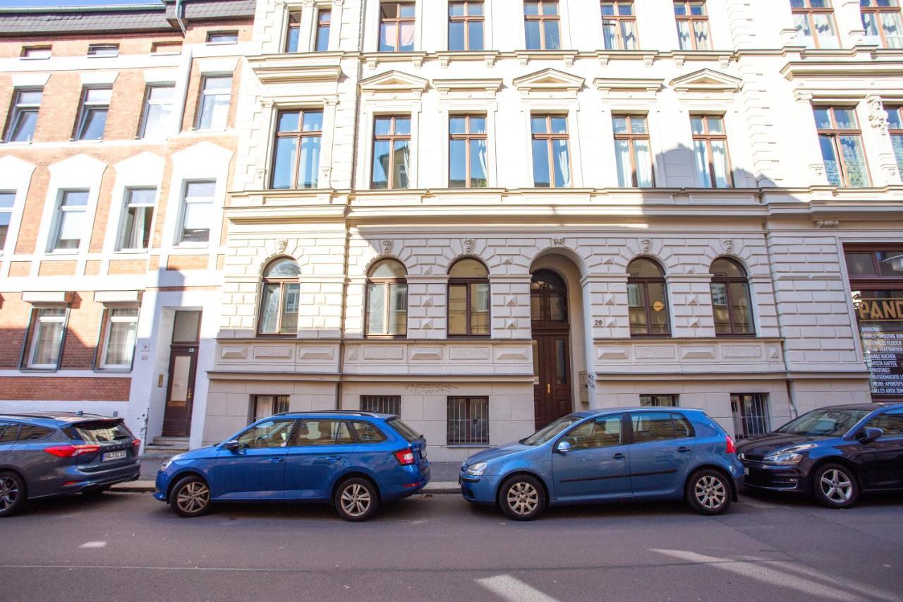 FULL HOUSE Premium Apartments - Halle Paulusviertel Extérieur photo