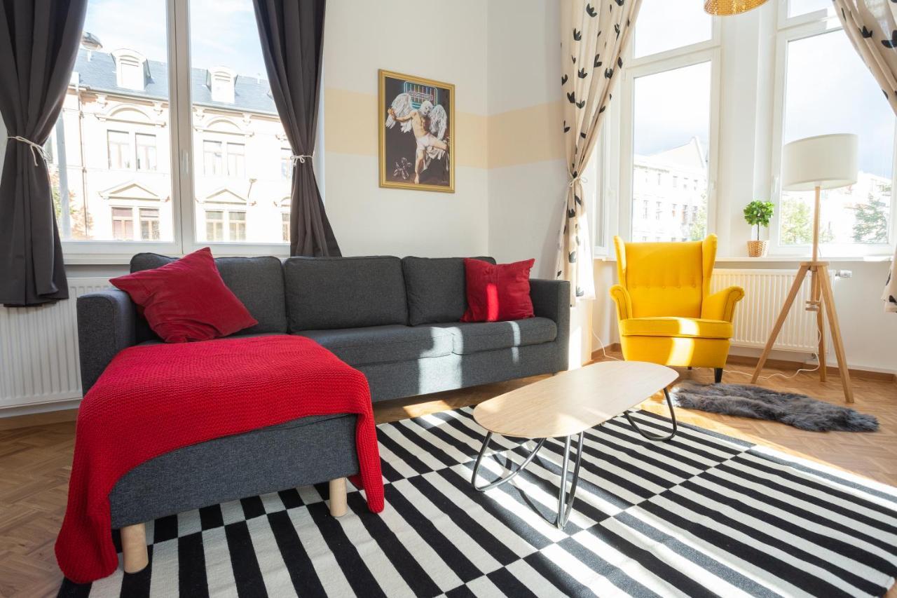 FULL HOUSE Premium Apartments - Halle Paulusviertel Extérieur photo