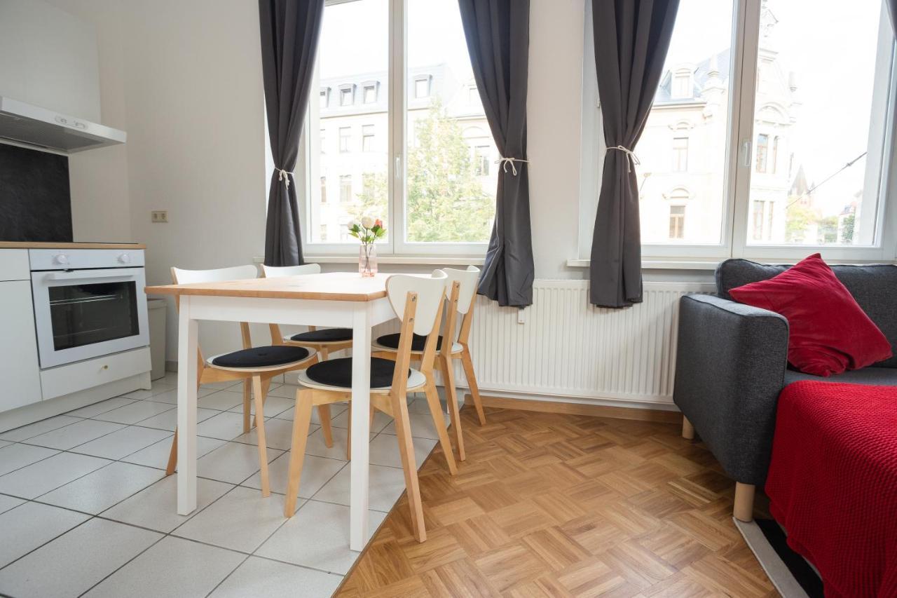 FULL HOUSE Premium Apartments - Halle Paulusviertel Extérieur photo