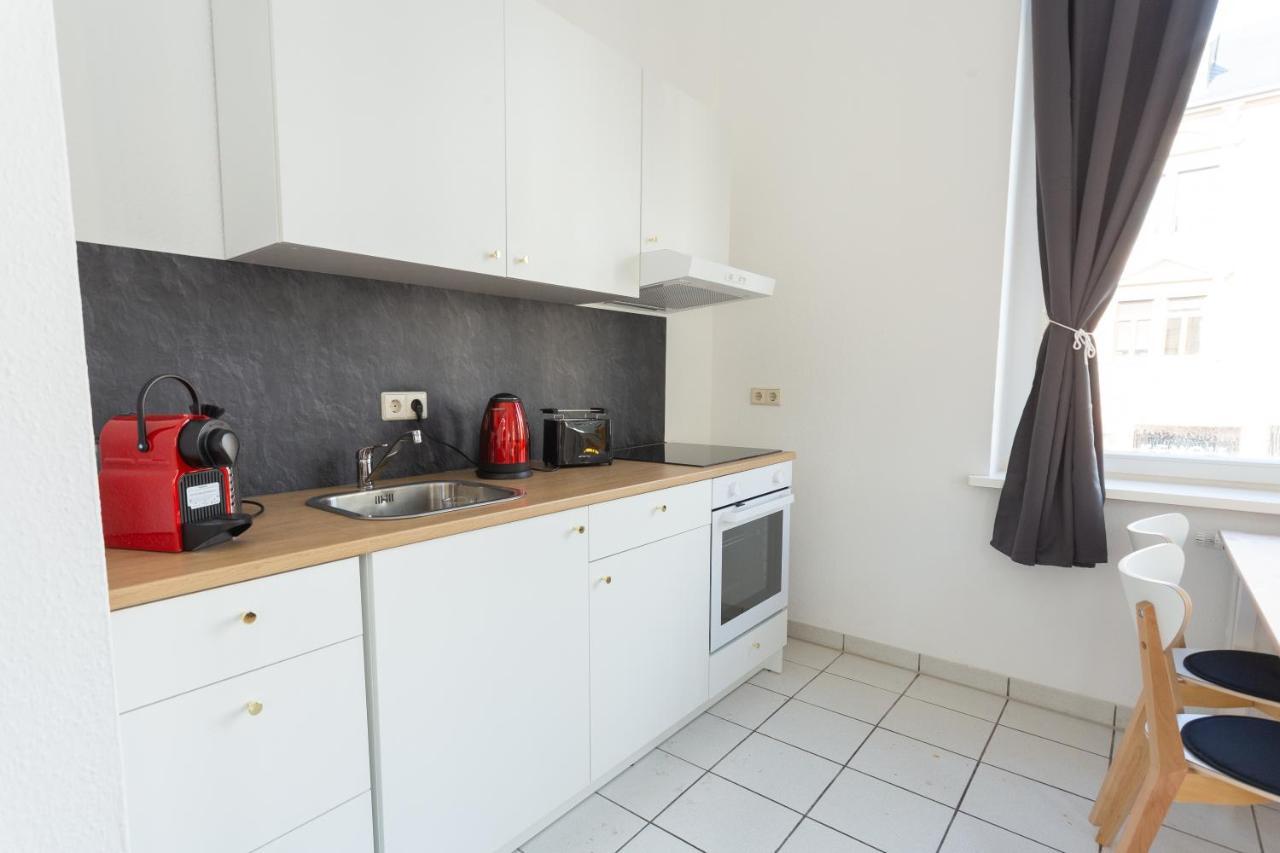 FULL HOUSE Premium Apartments - Halle Paulusviertel Extérieur photo