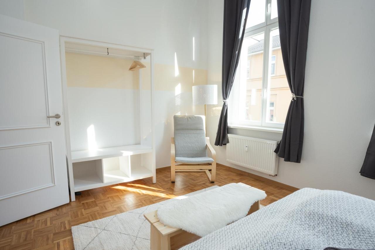 FULL HOUSE Premium Apartments - Halle Paulusviertel Extérieur photo