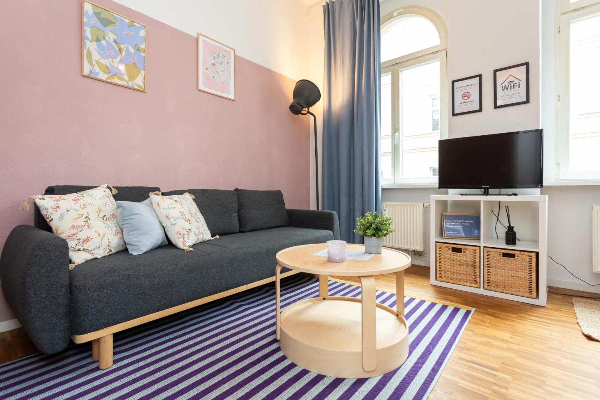 FULL HOUSE Premium Apartments - Halle Paulusviertel Extérieur photo